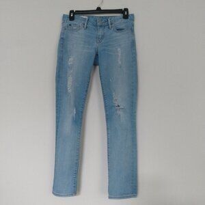 GAP 1969 Always Skinny Destroyed Jean